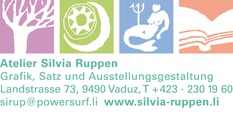 Atelier Silvia Ruppen, Anstalt für Grafik, Satz- und Ausstellungsgestaltung