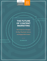 The Future of Content Marketing