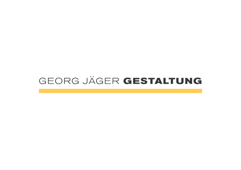Georg Jäger Gestaltung Anstalt
