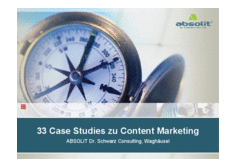 Content Marketing Praxisbericht